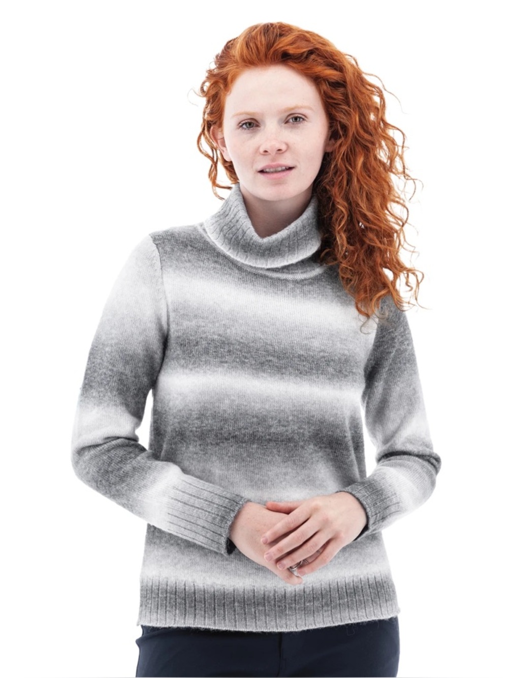 Aventura Lennox Ombre Turtleneck Sweater